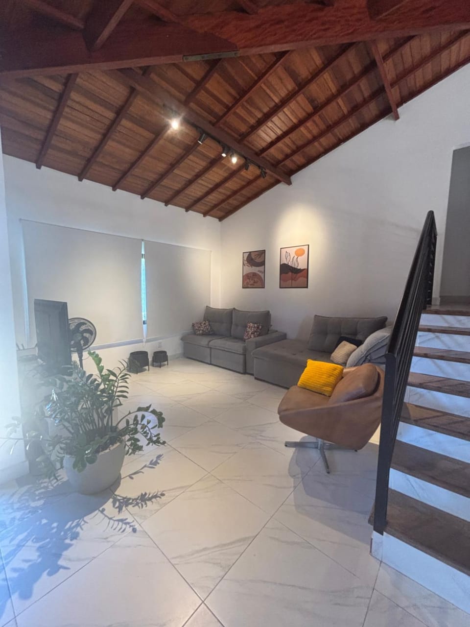 Casa Jaguariúna House in State of São Paulo