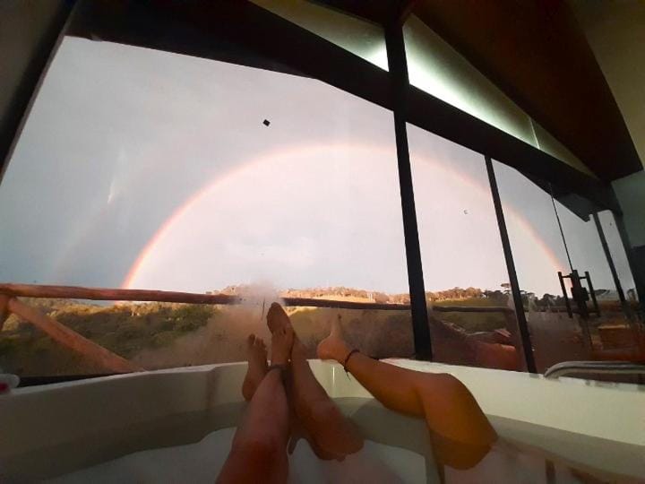 Natural landscape, Hot Tub