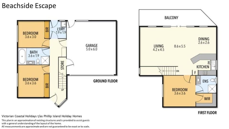 Beachside Escape House in Cowes