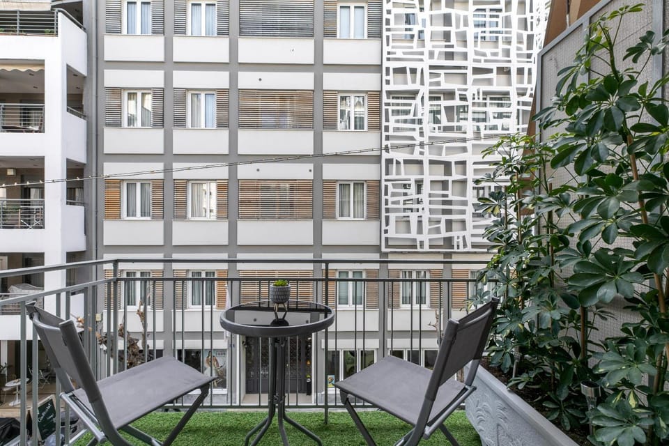 Day, View (from property/room), Balcony/Terrace, Seating area