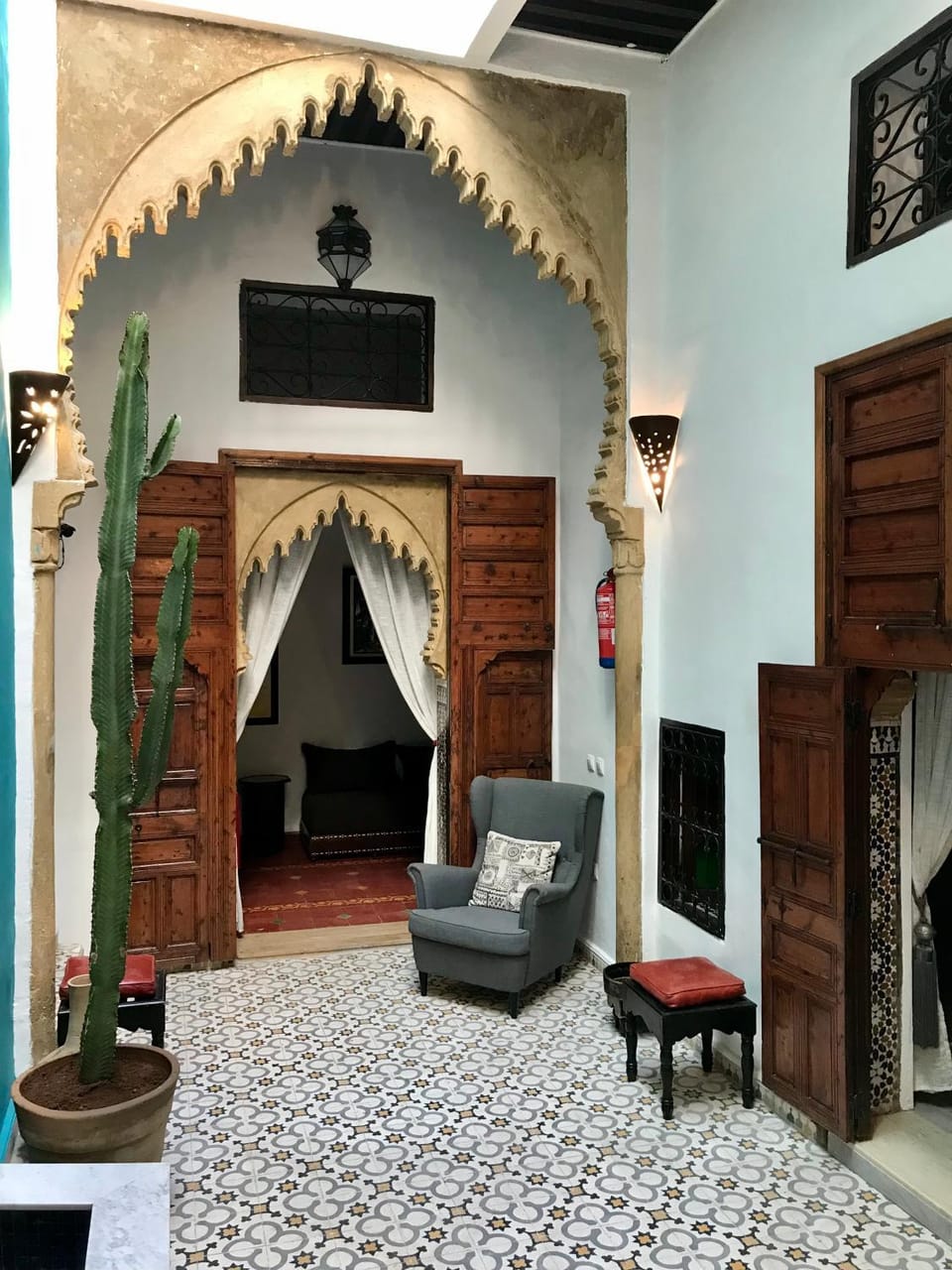 Seating area