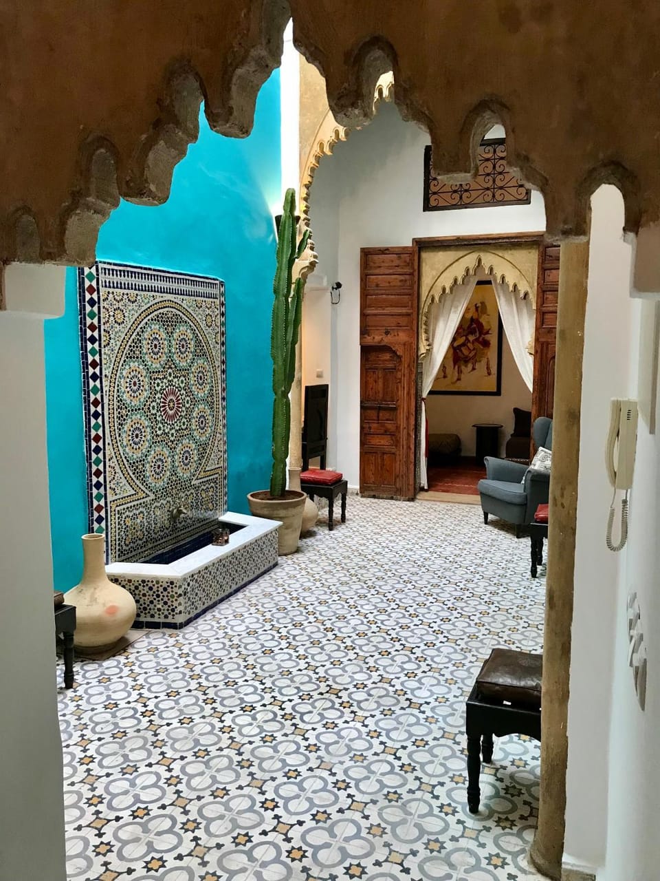 Seating area