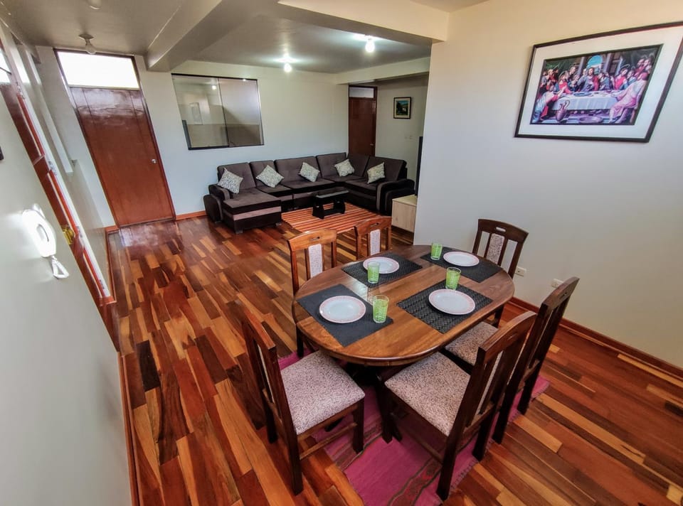 Living room, Dining area