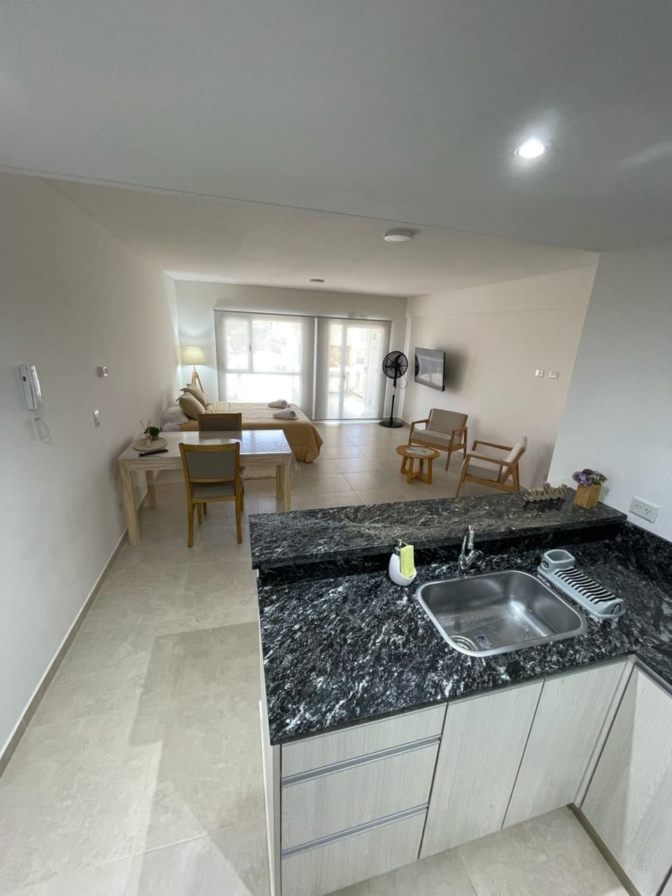 View (from property/room), Photo of the whole room, kitchen