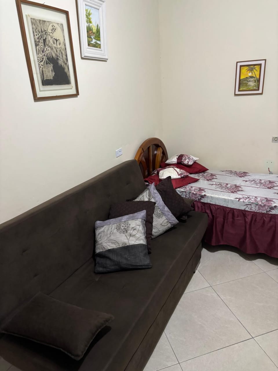 Confortável quarto em Matinhos House in State of Paraná
