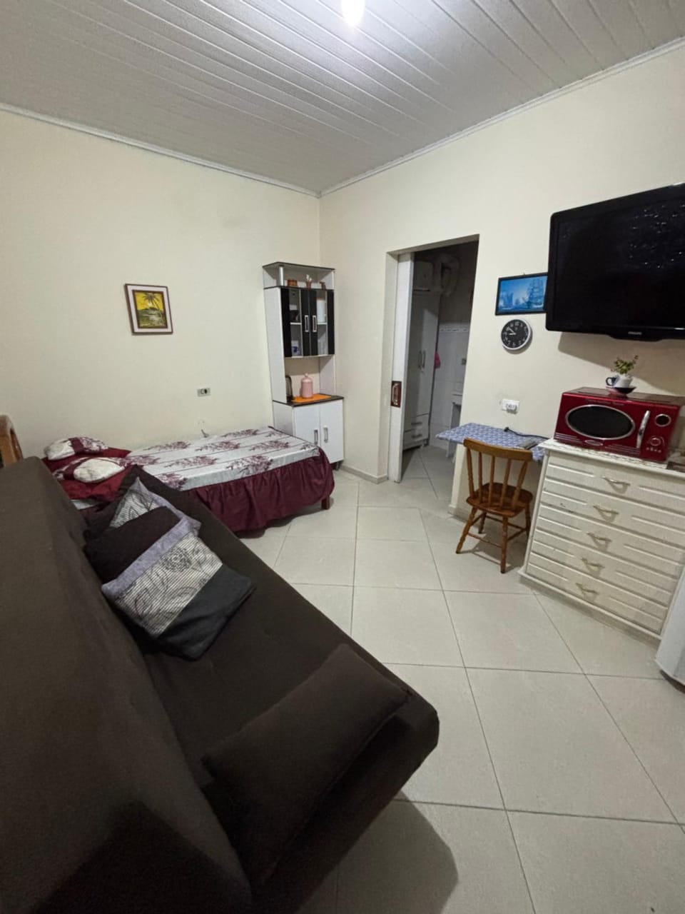 Confortável quarto em Matinhos House in State of Paraná