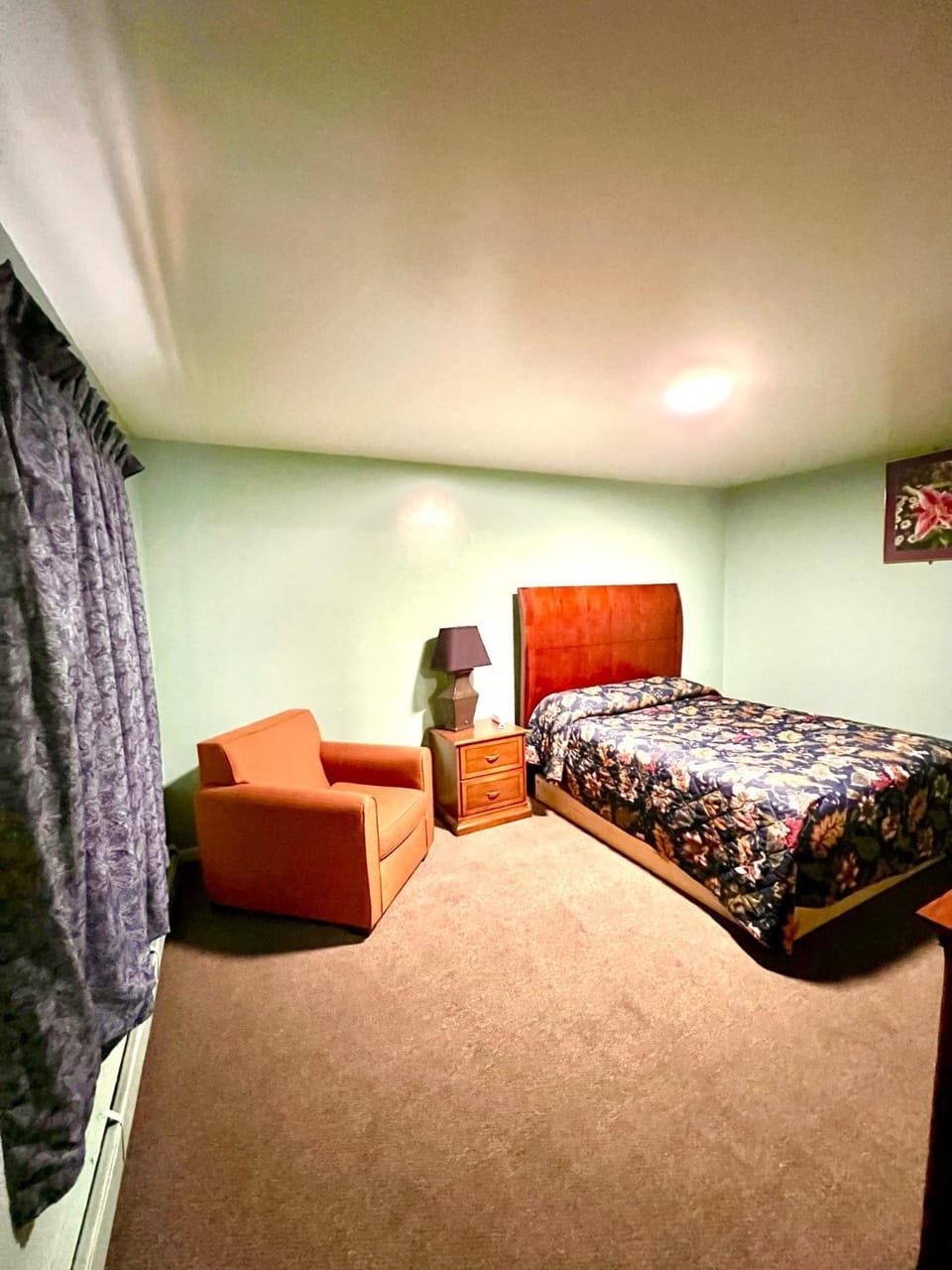 Bed, Photo of the whole room, Bedroom