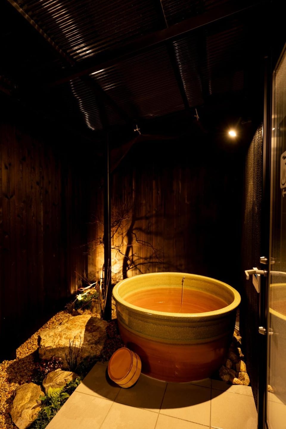 Bathroom, Open Air Bath