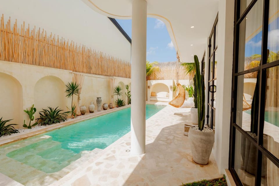 Patio, Pool view, Swimming pool