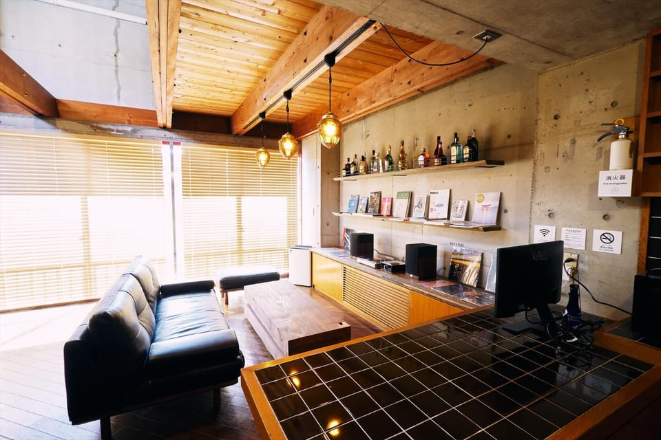 Living room, Seating area, minibar