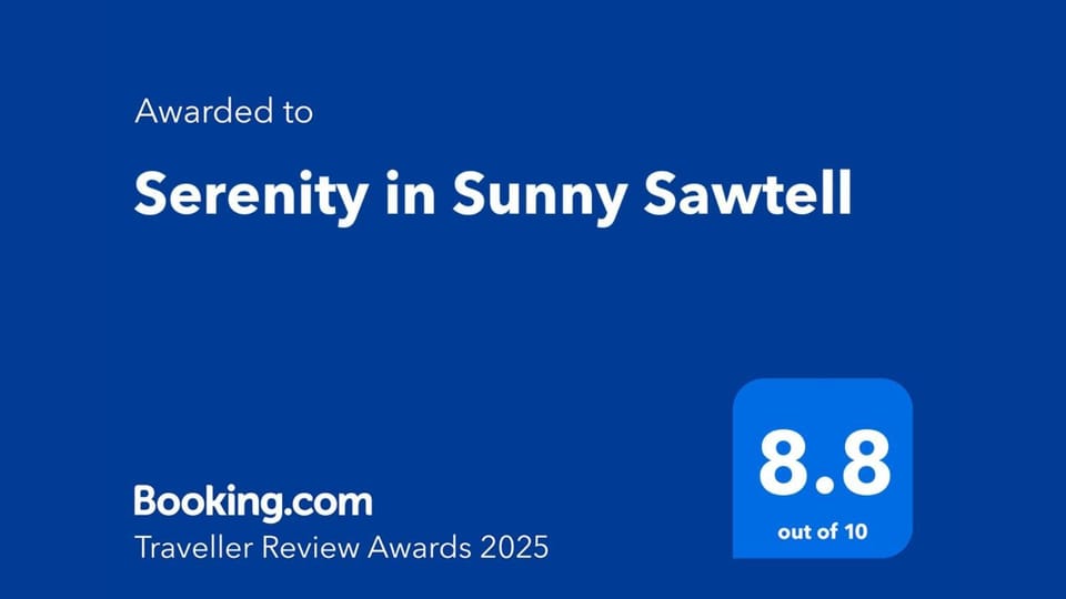 Serenity in Sunny Sawtell House in Toormina