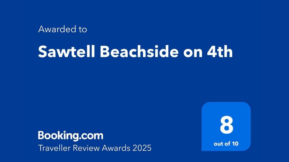Sawtell Beachside on 4th Apartment in Toormina