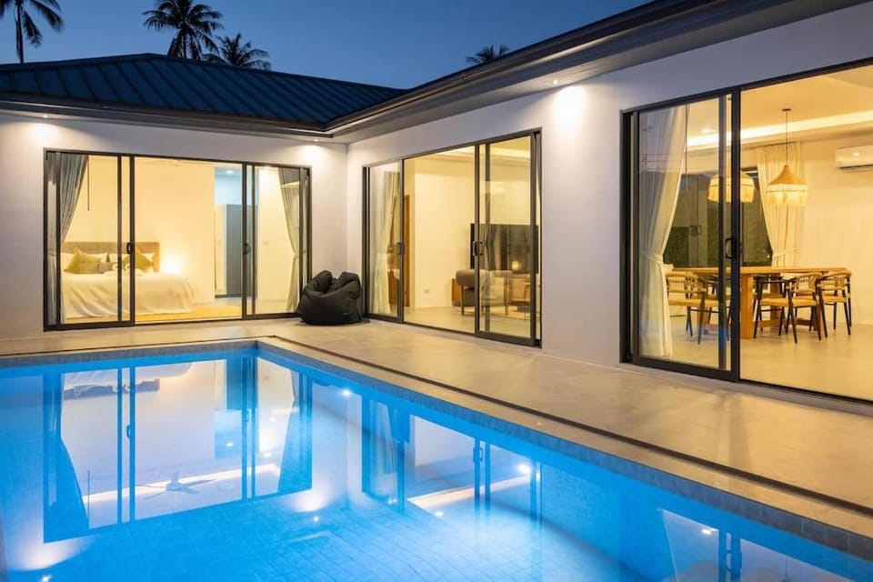 Modern 3 Bedroom Villa! KBR16 Villa in Ko Samui