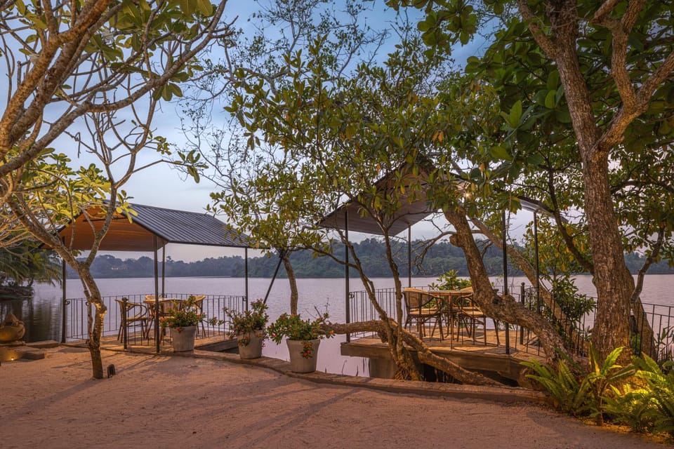 Natural landscape, Balcony/Terrace, Lake view