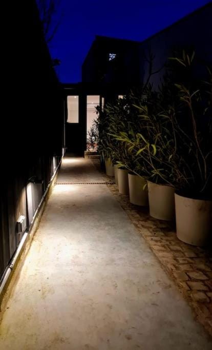 Garden, Balcony/Terrace