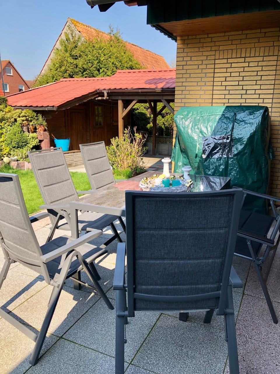 Ferienhaus Dünenwind in Carolinensiel,W-Lan,Strandkorb House in Wittmund