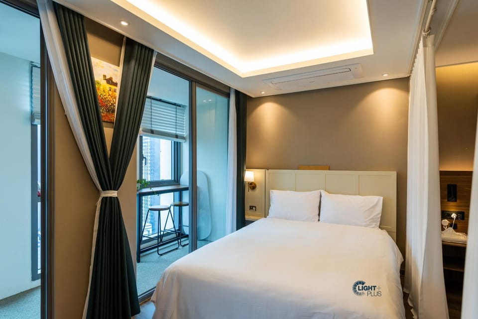 BORA Haeundae Ocean View Near Beach Apartment in Busan