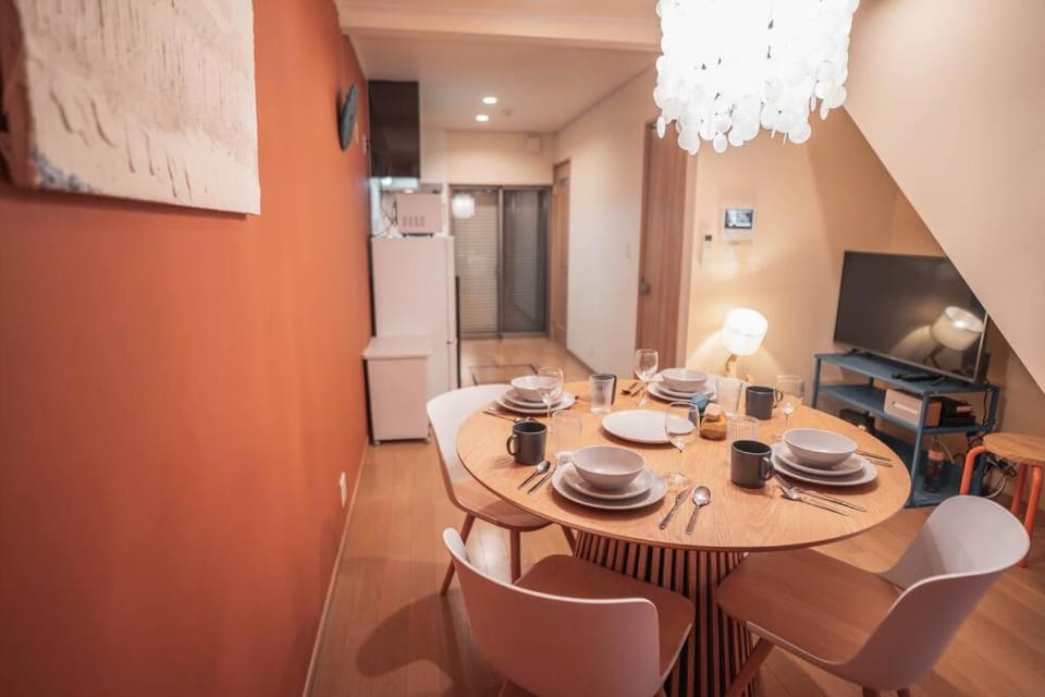 Oasis Fukushima Apartment in Osaka