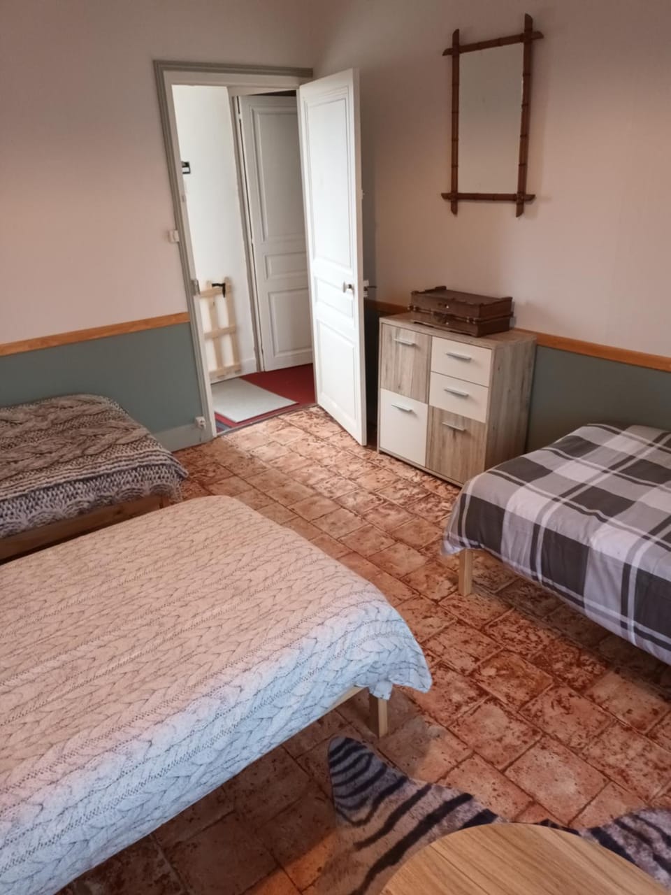 Bed