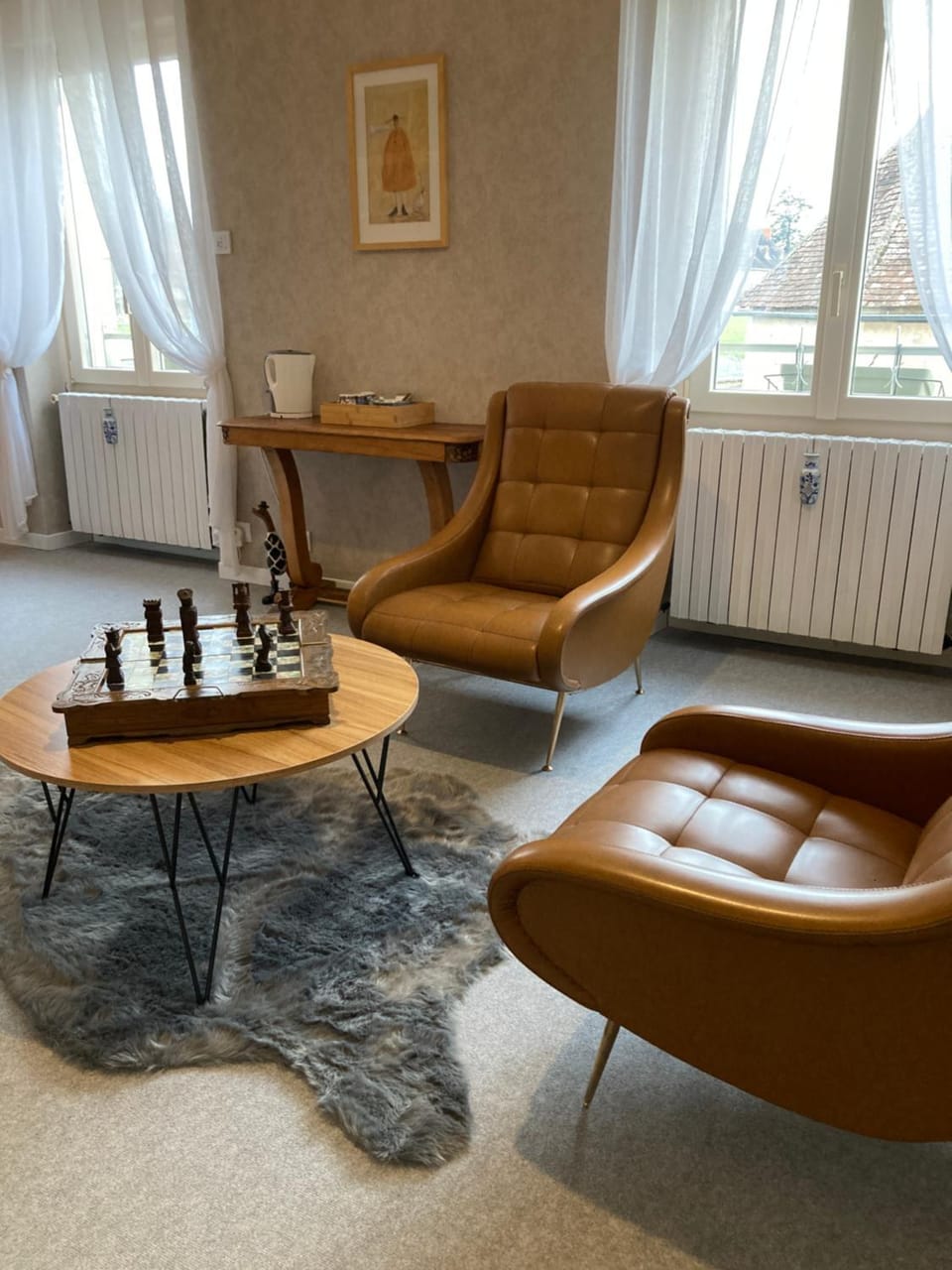 Seating area