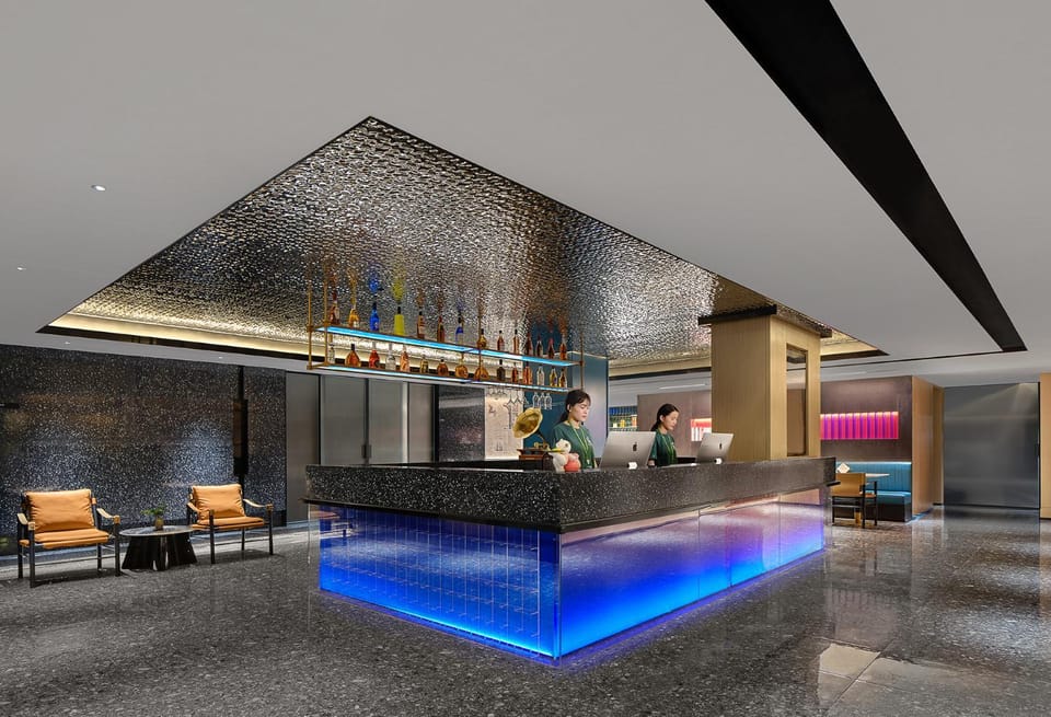 Lobby or reception