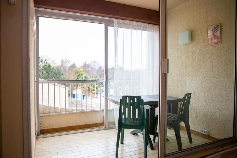 T2 lumineux 5 pers, proche plage, parking privé Apartment in Argeles-sur-Mer