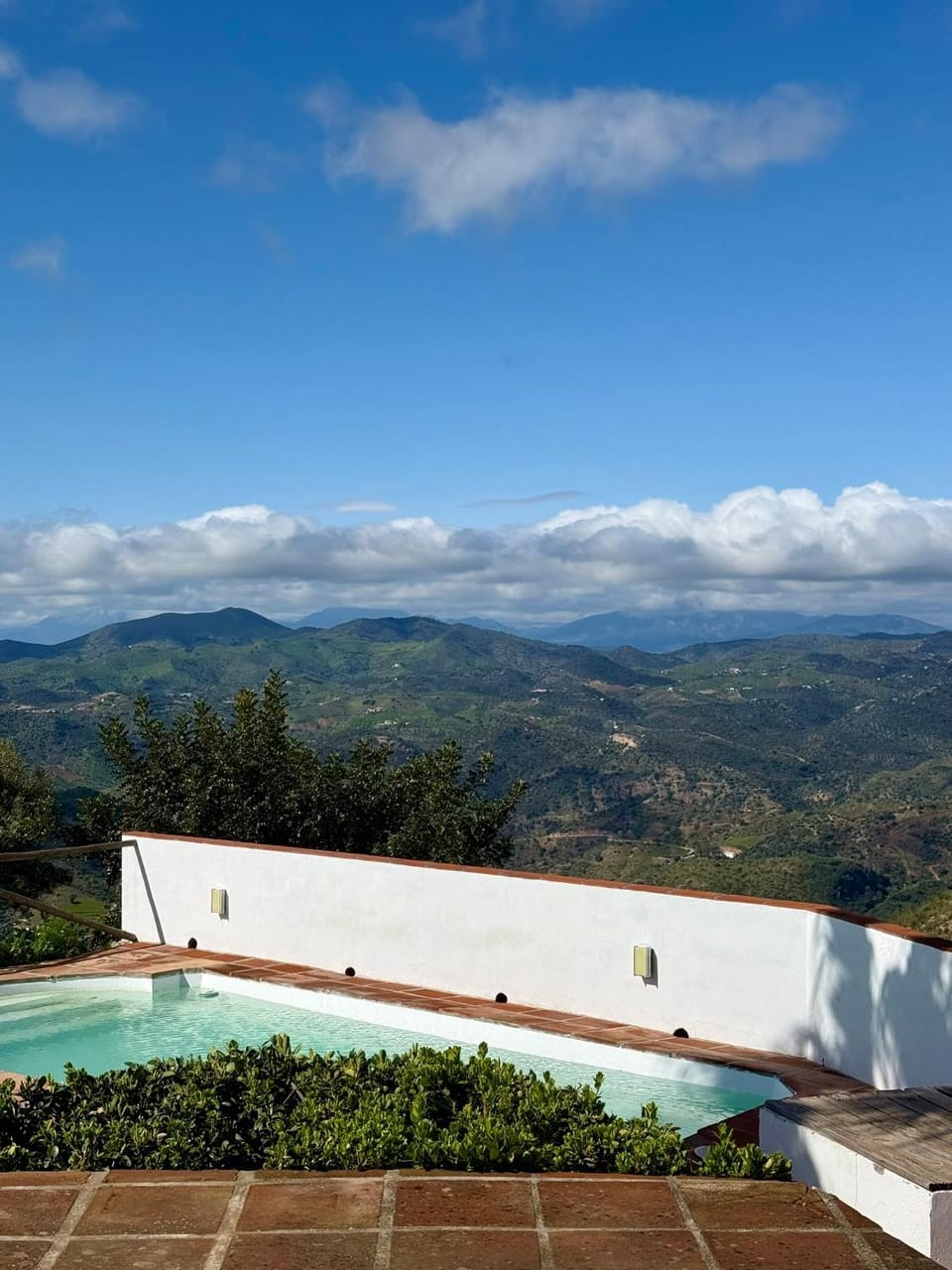 Day, Natural landscape, Mountain view, Pool view, Swimming pool