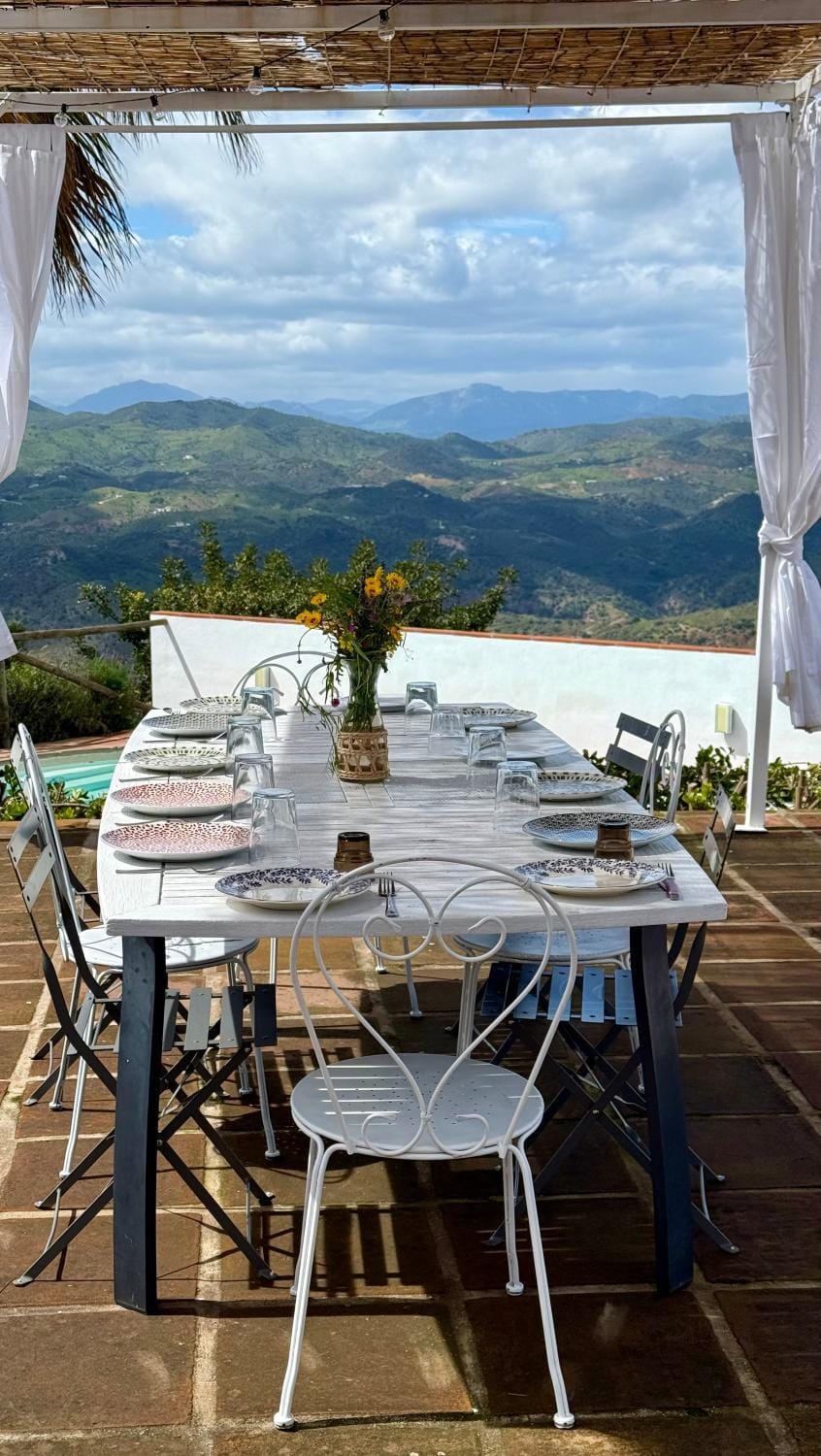 Patio, Day, Natural landscape, View (from property/room), Balcony/Terrace, Mountain view