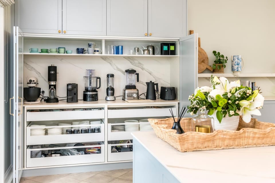 Coffee/tea facilities, Kitchen or kitchenette