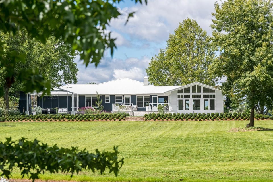 Property building, Spring, Day, Natural landscape, Garden