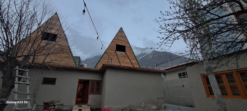 Property building, View (from property/room), Mountain view
