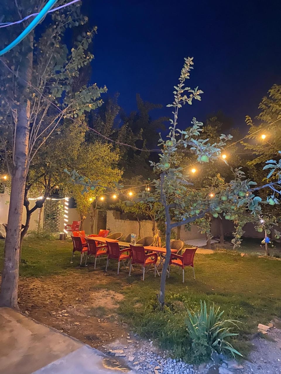 Seating area, Garden view, Garden view