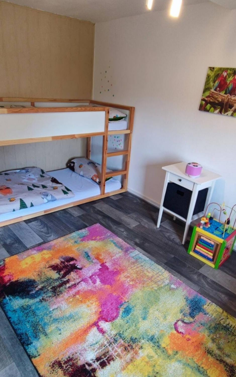 Bedroom, children