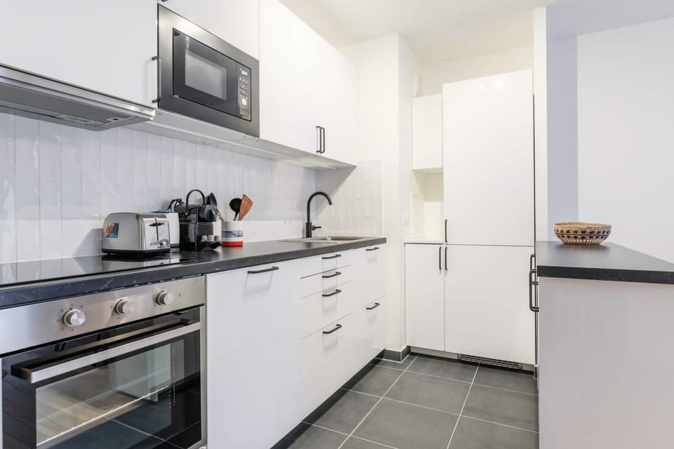 Classy appartement - Flea Market Apartment in Saint-Denis, France