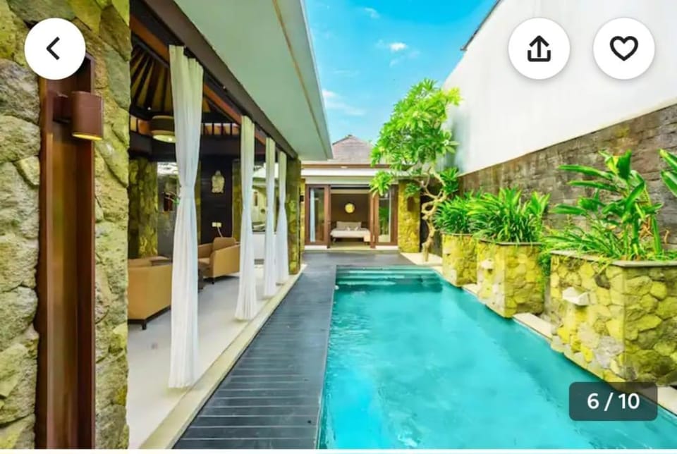 Villa Samatha Villa in Kuta Selatan