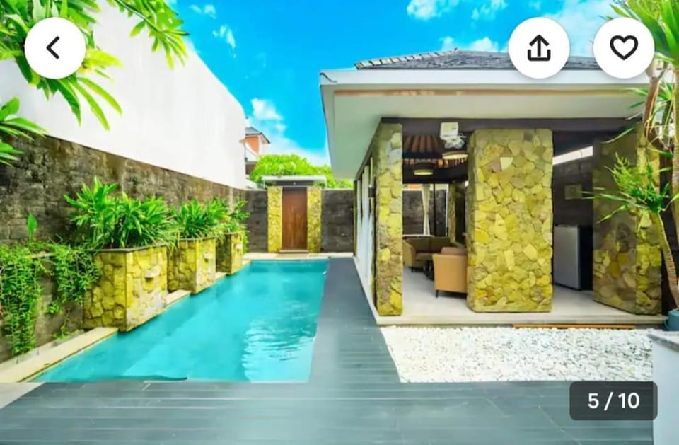 Villa Samatha Villa in Kuta Selatan