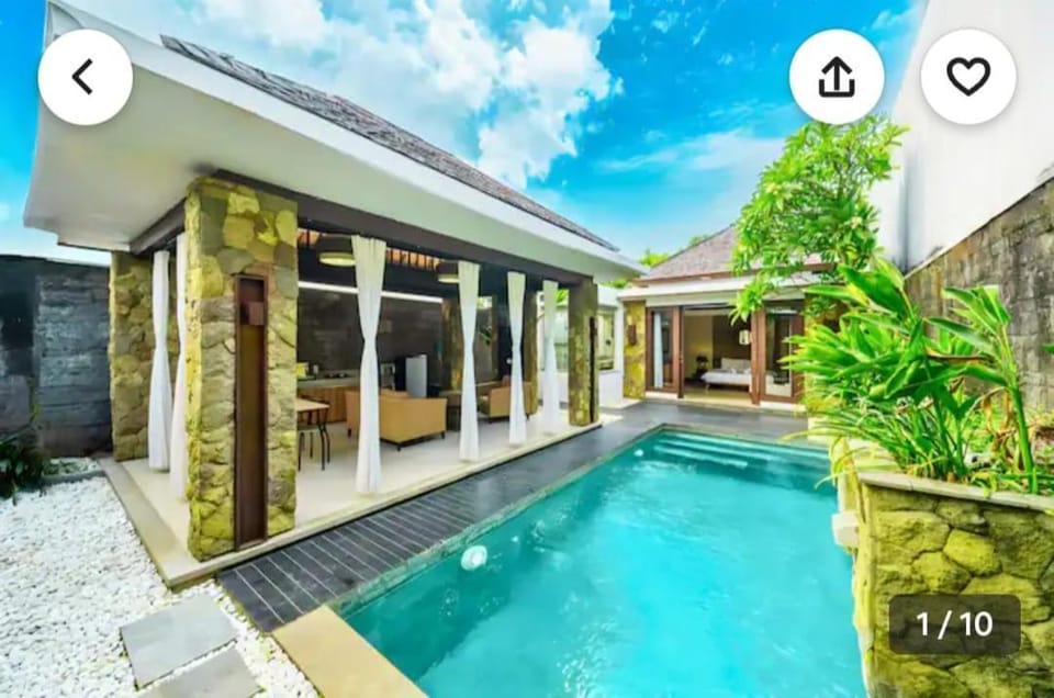 Villa Samatha Villa in Kuta Selatan