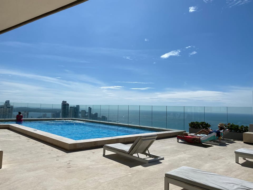 by Calamari Homes - Murano Elite 2402 Bocagrande Apartment in Cartagena