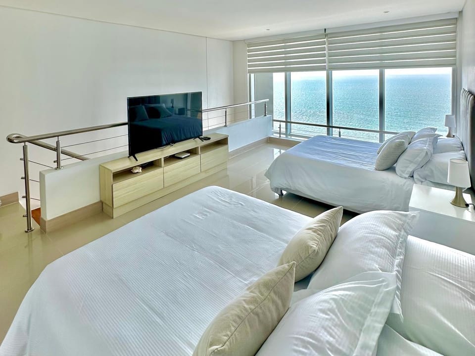 by Calamari Homes - Murano Elite 2402 Bocagrande Apartment in Cartagena