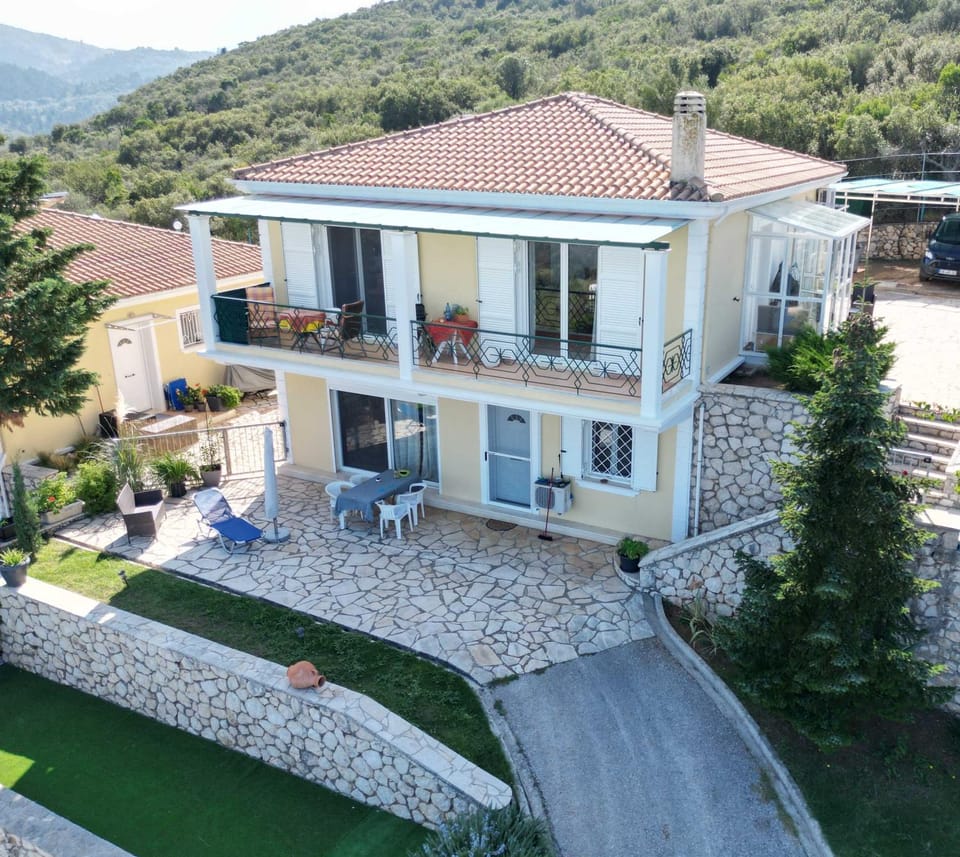 Property building, Patio