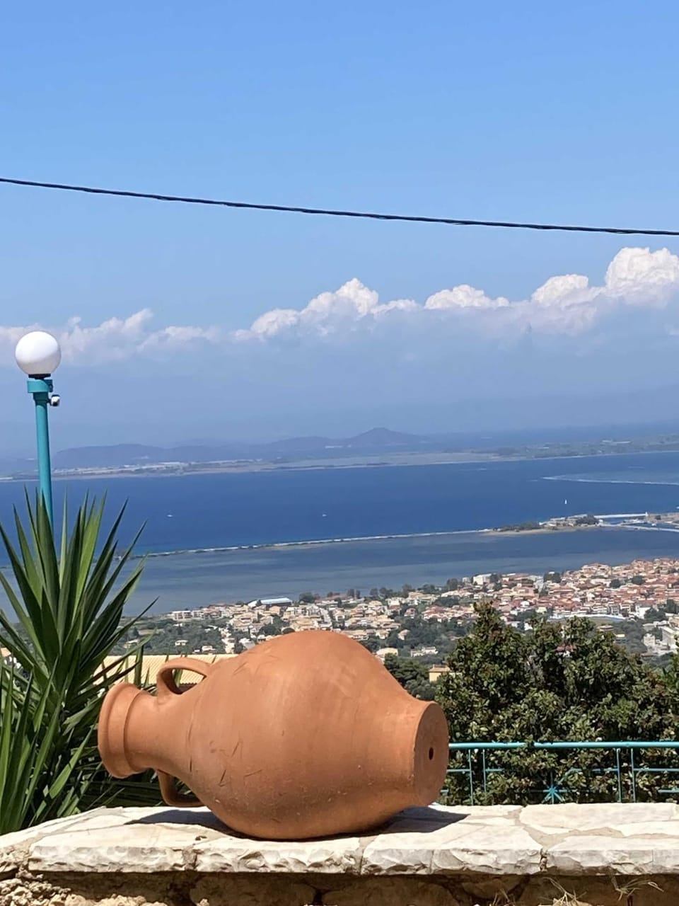 Natural landscape, View (from property/room), Balcony/Terrace, Sea view
