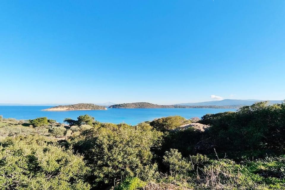 Natural landscape, Mountain view, Sea view