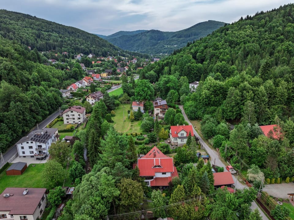 Off site, Bird's eye view, Mountain view