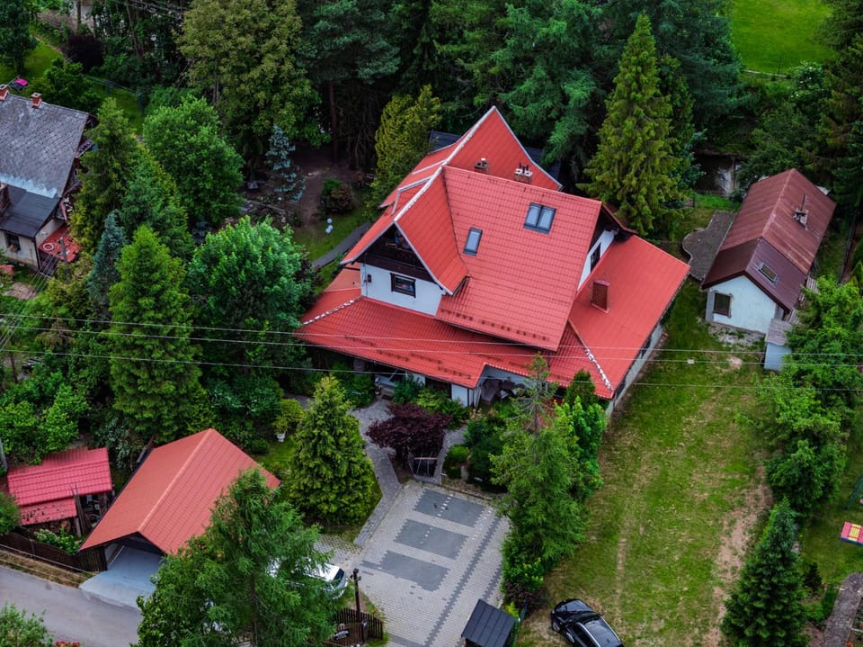 Bird's eye view, View (from property/room), Parking