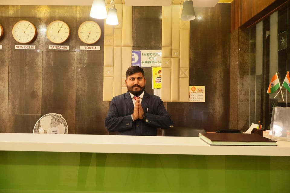 Lobby or reception