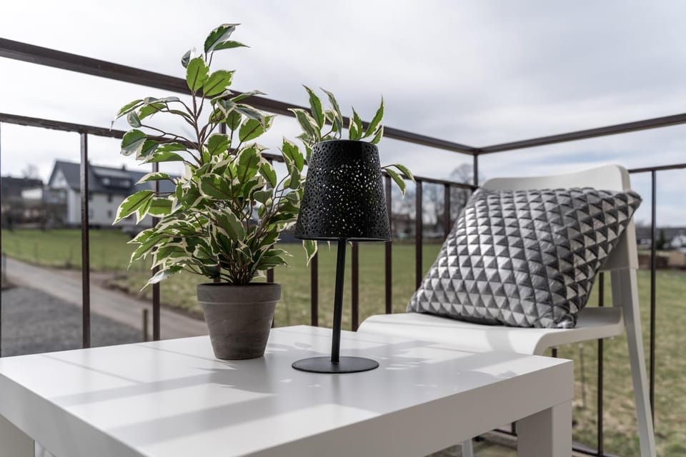 Balcony/Terrace, Seating area, Garden view