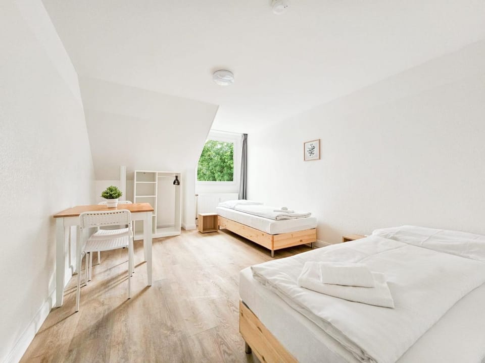 Bed, Photo of the whole room, Bedroom, wardrobe