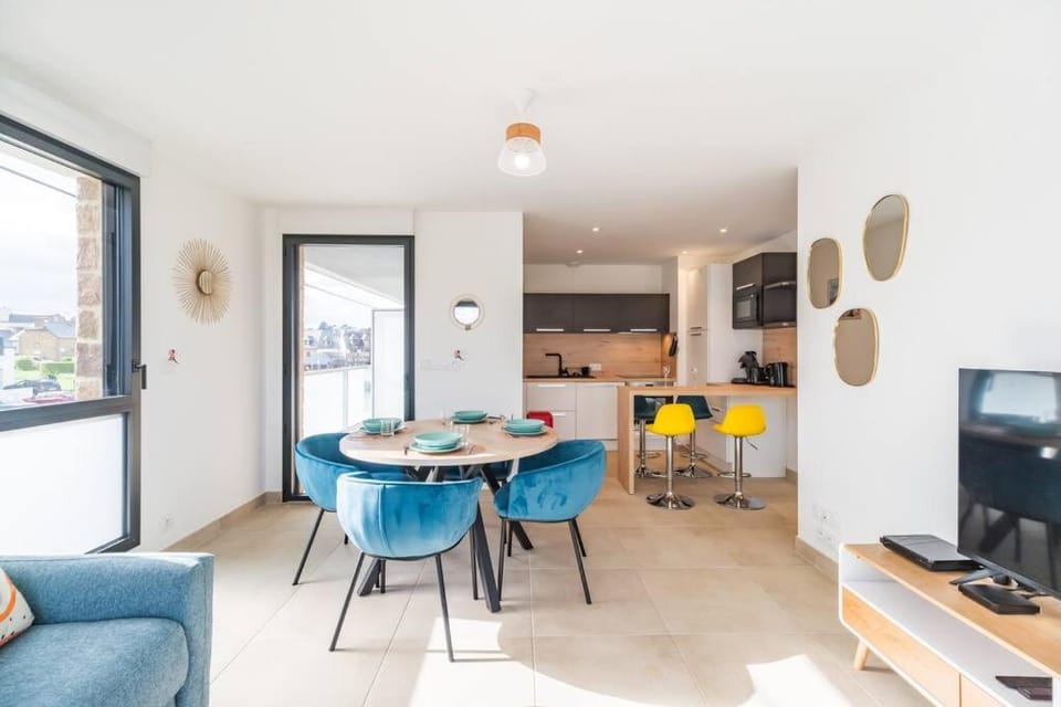 Appartement neuf Côte de Granit Rose - Ploumanac'h Apartment in Perros-Guirec