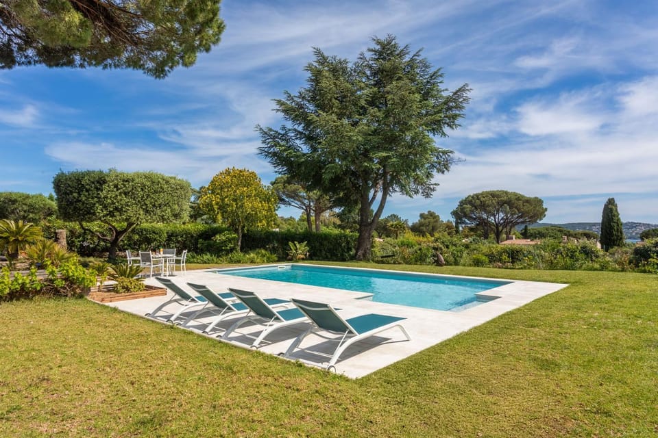 Villa Artemis piscine Golfe St-Trop Villa in Grimaud