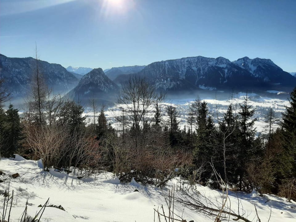 Ferienwohnungen im Griachalgarten - Chiemgau Karte Apartment in Berchtesgadener Land